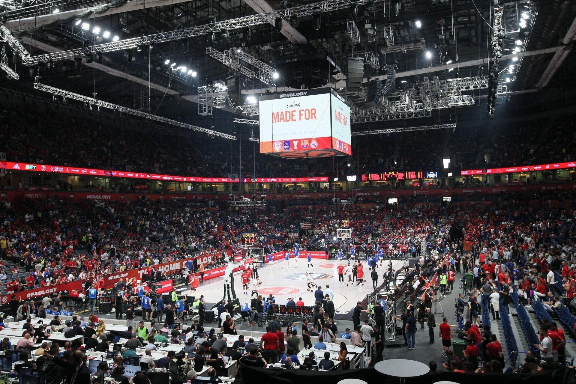 Η Belgrade Arena / Πηγή: Eurokinissi