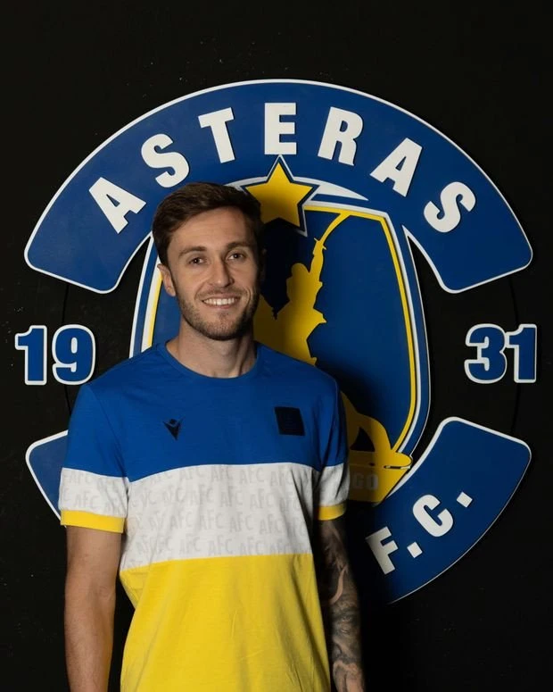 Ο Ντάνι Φερνάντες στα «κιτρινομπλέ» / Πηγή: Asterastripolis.gr