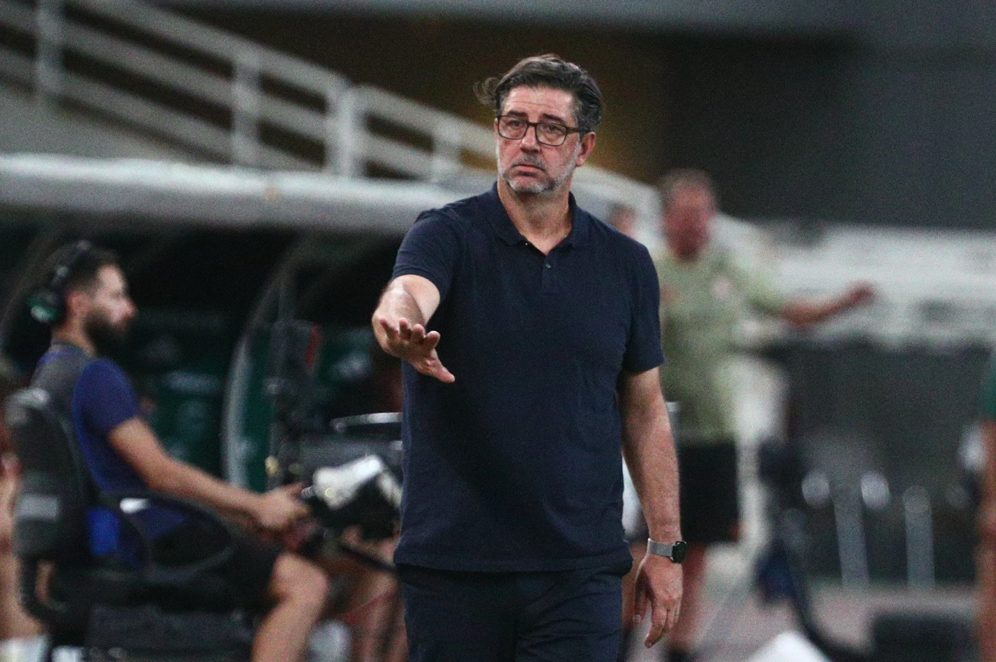 Ο προπονητής του Παναθηναϊκού, Ρουί Βιτόρια - ΠΗΓΗ: Eurokinissi