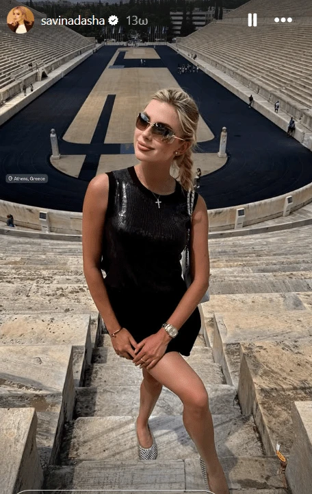 Η&nbsp;Ντάρια Μπόνταρ στο Καλλιμάρμαρο