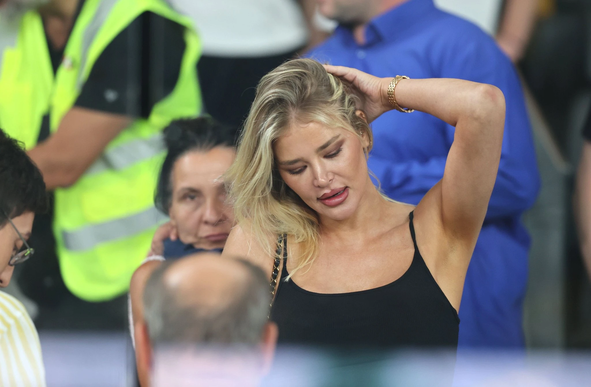 Η σύζυγος του Λούκα Γιόβιτς,&nbsp;Σοφία Μιλόσεβιτς / Πηγή: Intime