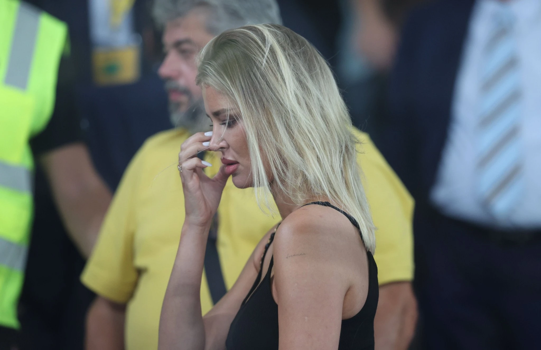 Η σύζυγος του Λούκα Γιόβιτς,&nbsp;Σοφία Μιλόσεβιτς / Πηγή: Intime