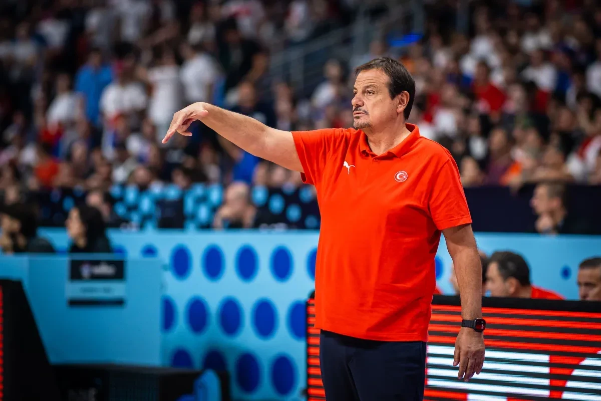 Ο Εργκίν Αταμάν / Πηγή: FIBA