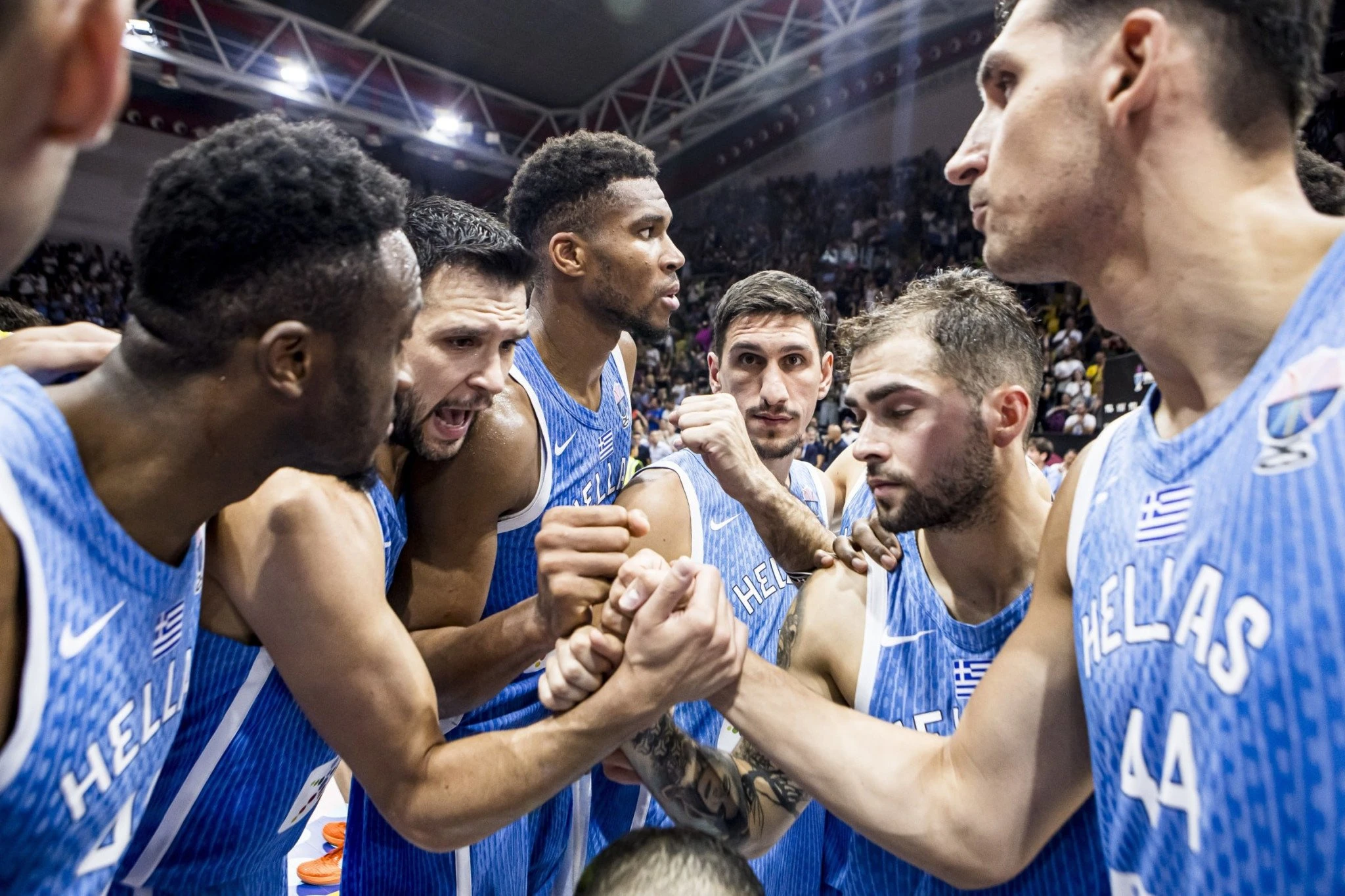 Η Εθνική ομάδα - Πηγή: FIBA