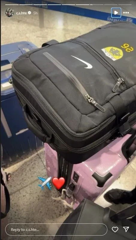 Το Insta Story της συζύγου του Άντονι Μαρσιάλ / Screenshot