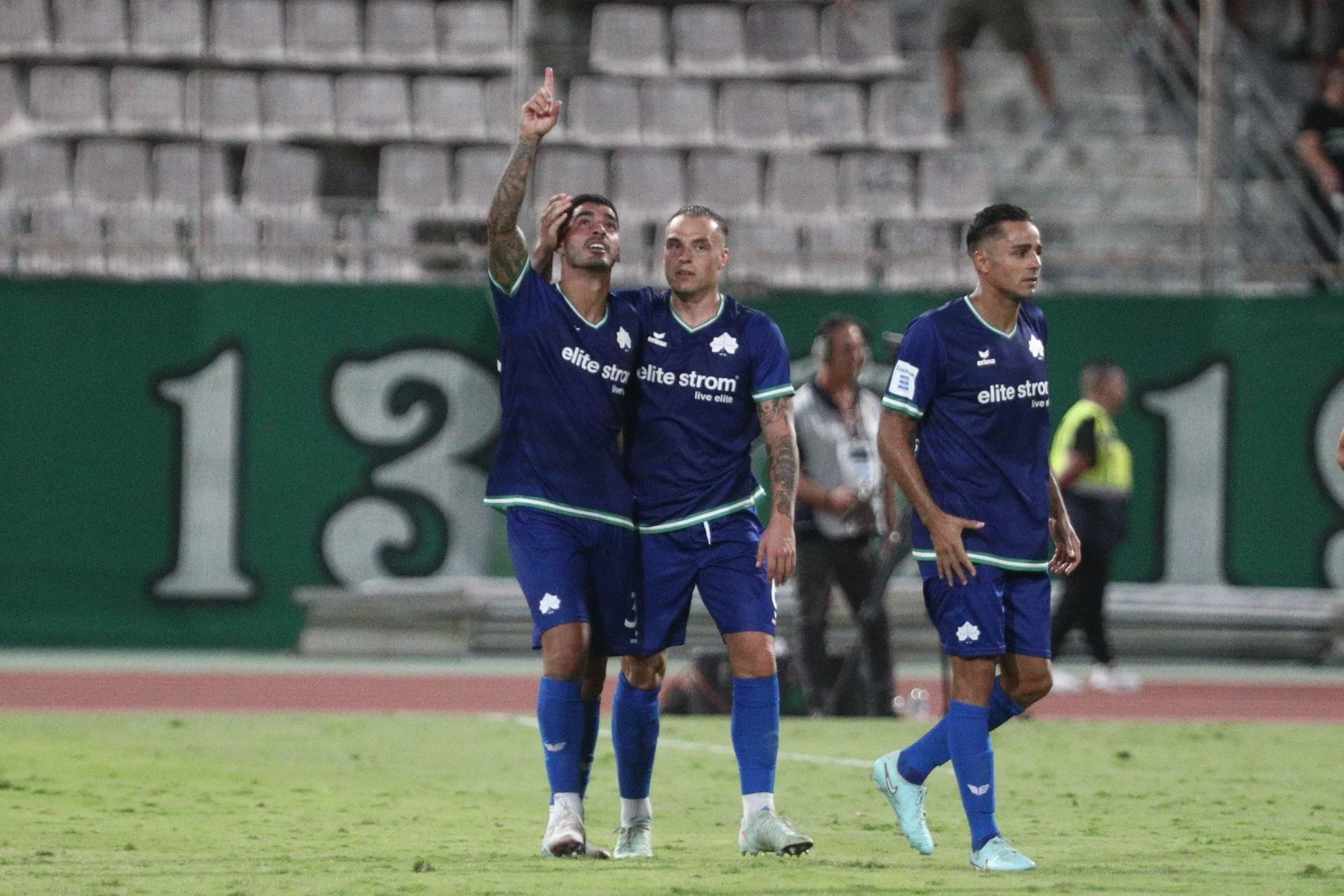 Ο Ούγκο Σόουζα πανηγυρίζει με την Κηφισιά / Πηγή: Eurokinissi