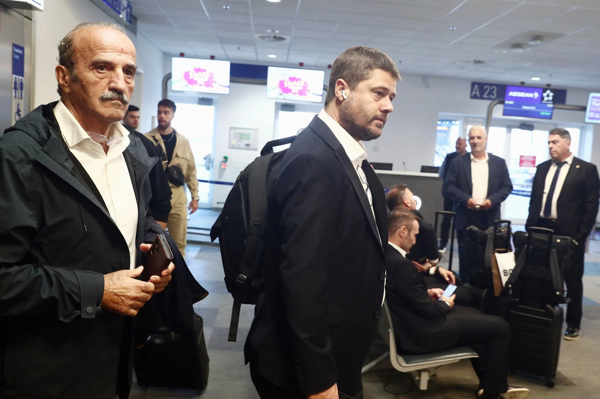 Ο πρόεδρος της ΕΠΟ Μάκης Γκαγκάτσης&nbsp;/ Πηγή: Intime