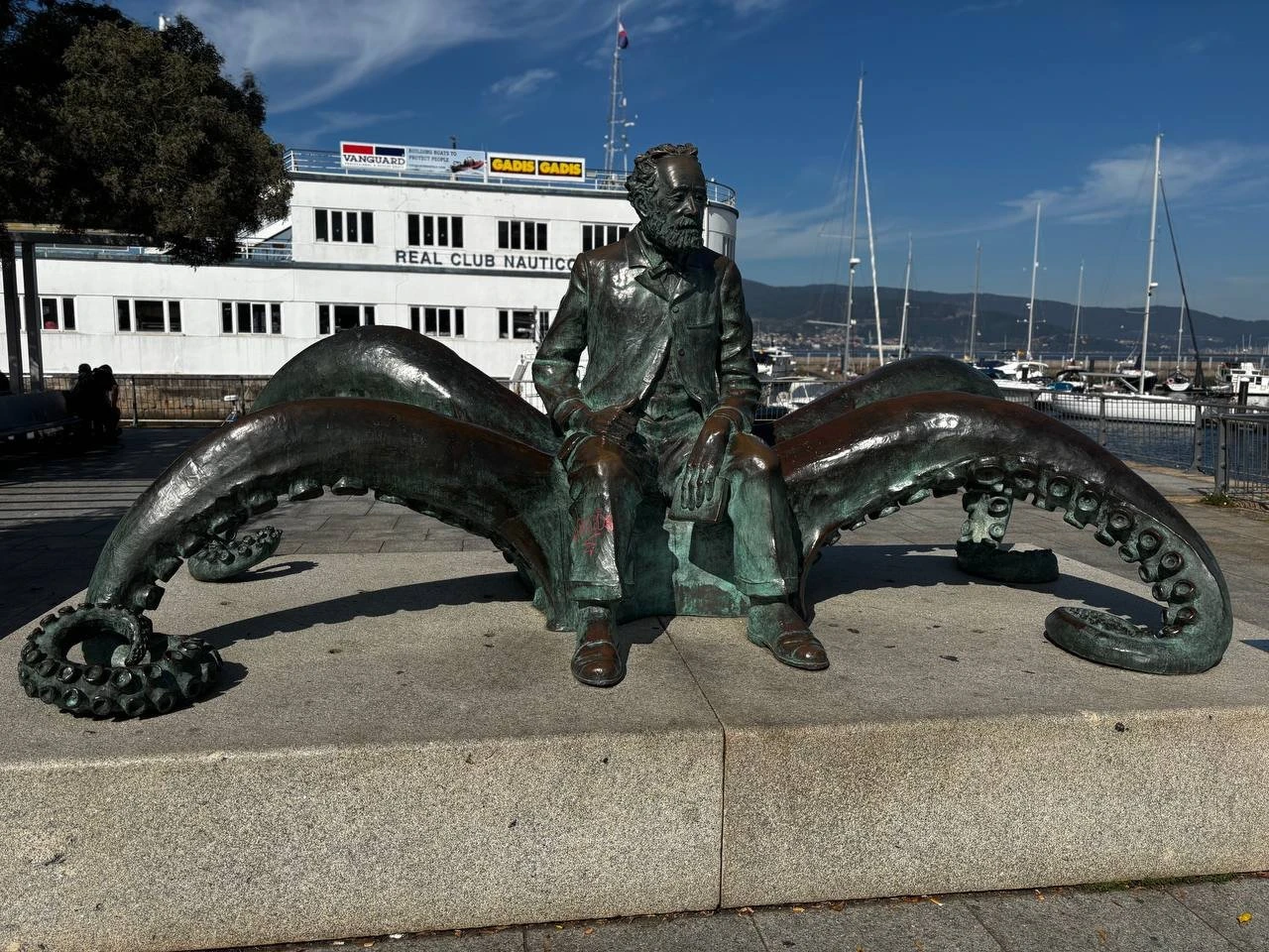Το άλγαλμα του Ιούλιου Βερν στο Λιμάνι του Βίγκο