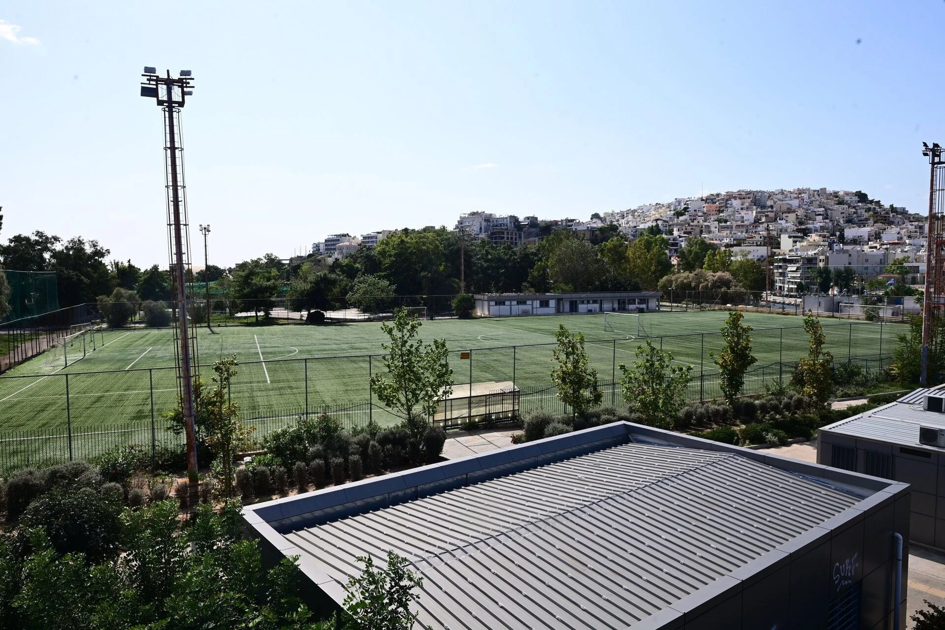 Το ποδοσφαιρικό του ΣΕΦ μετά την ανακαίνιση