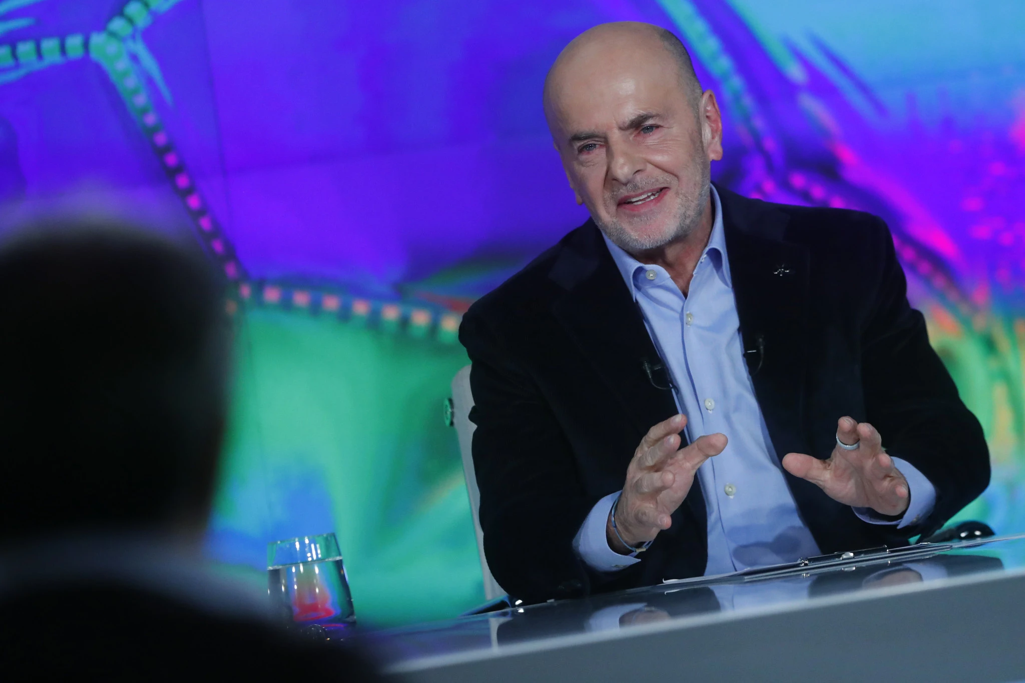 Ο Γιάννης Αλαφούζος / Πηγή: Eurokinissi