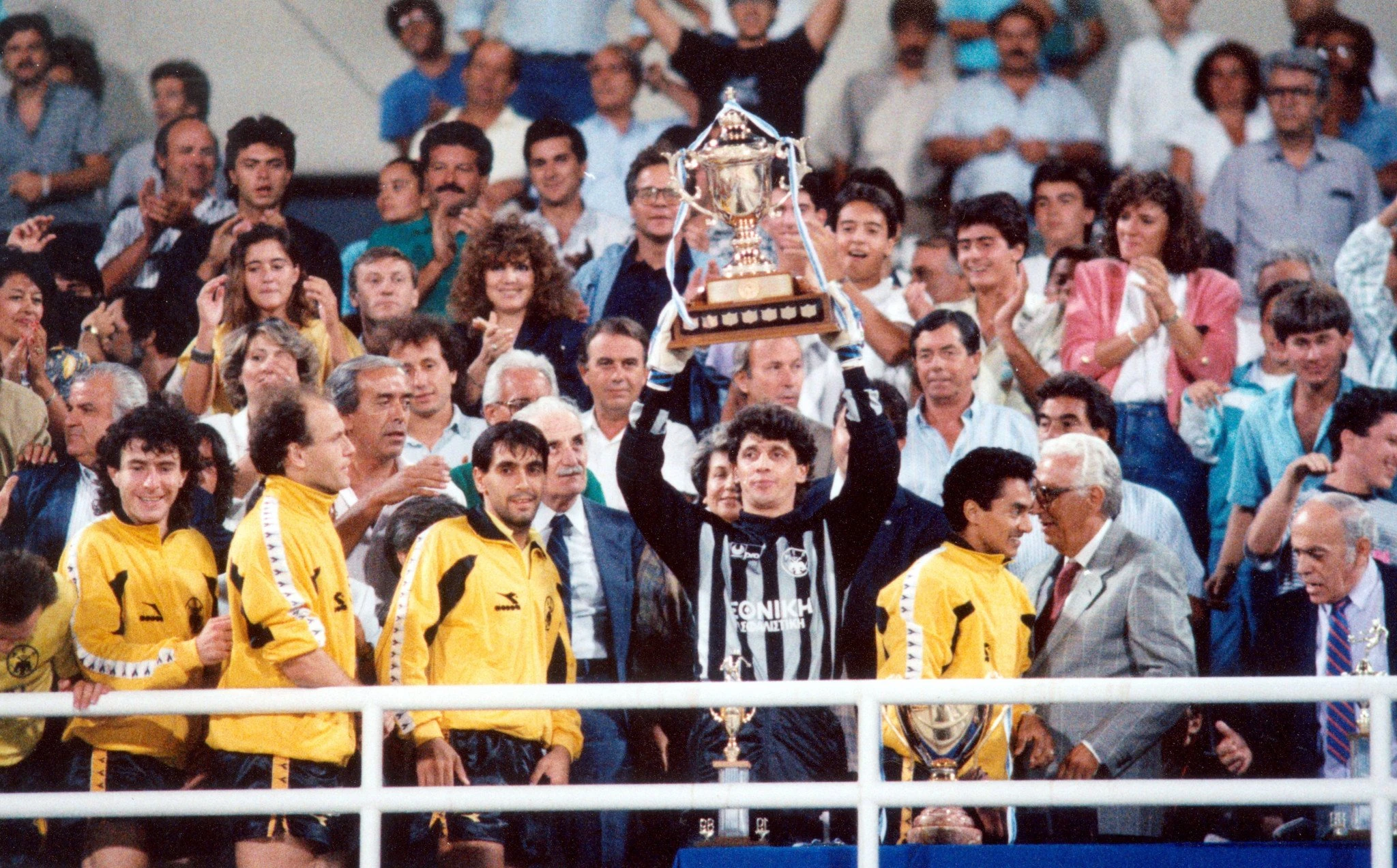 ΑΕΚ - Παναθηναϊκός Super Cup 1989 / Πηγή: InTime