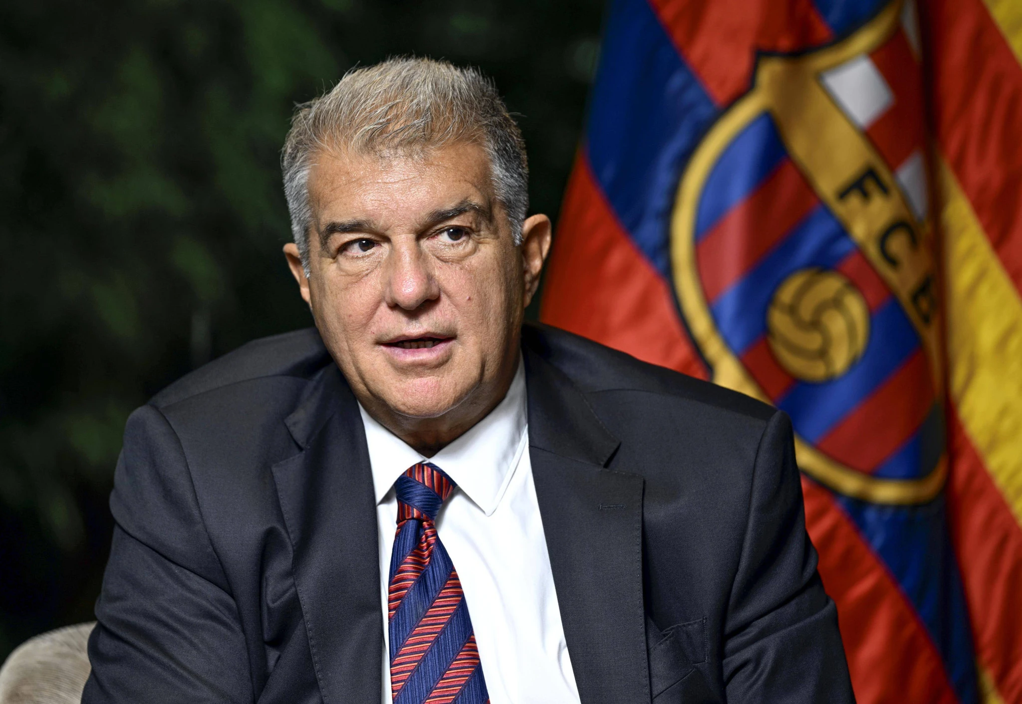Ο Ζοάν Λαπόρτα που καλείται άμεσα να βρει τις λύσεις για την Μπαρτσελόνα / Πηγή: Imago