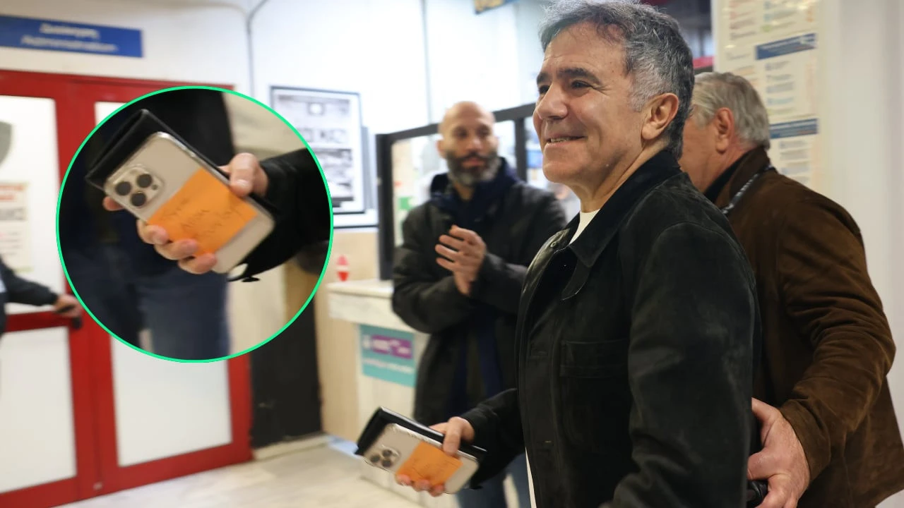 Ο Τέλης Μυστακίδης / Πηγή: Eurokinissi