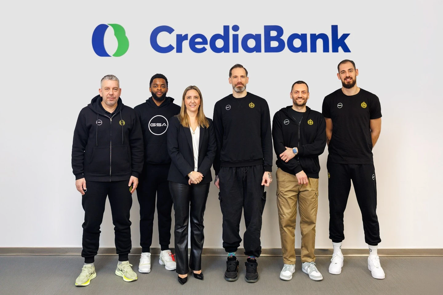  Ιωάννα Μίγγου και ΚΑΕ ΜΑΡΟΥΣΙ Chery&nbsp;&nbsp;/ Πηγή: Credia Bank