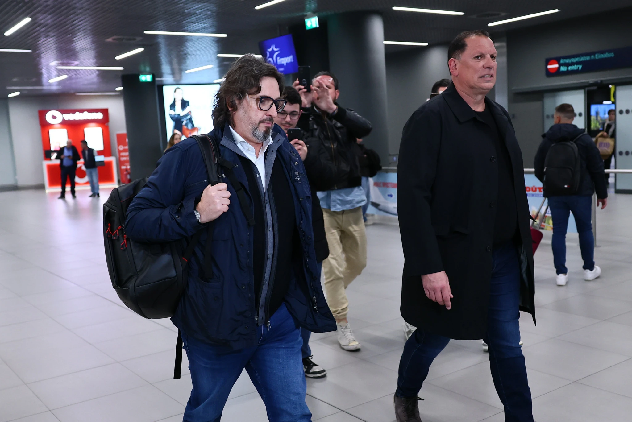 Ο νέος τεχνικός της ΚΑΕ ΠΑΟΚ κατέφθασε στη συμπρωτεύουσα και πιάνει άμεσα δουλειά / Πηγή: Eurokinissi