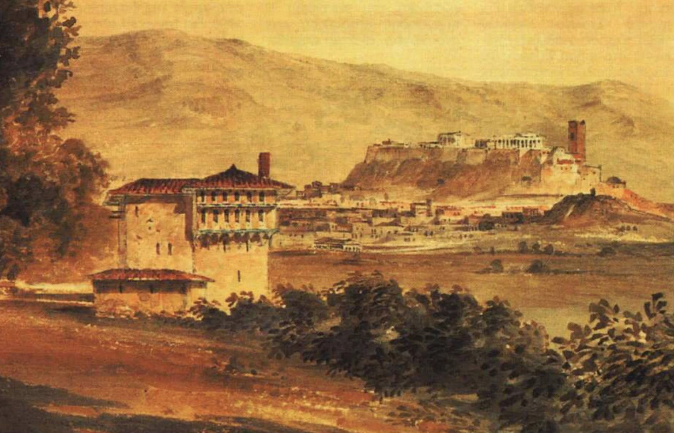 To κτίσμα του Χατζή Αλί Χασεκή, του πιο σκληρού οθωμανός διοικητής της Αθήνας