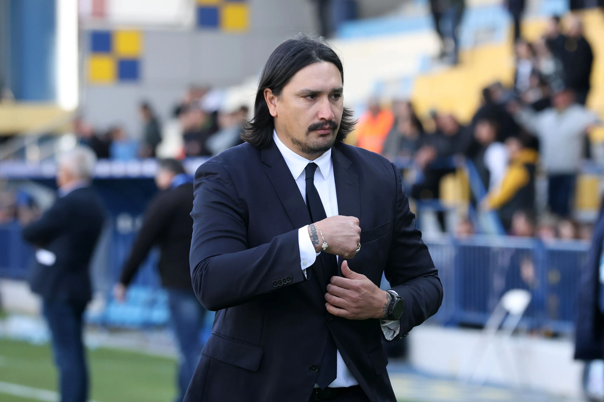 Ο Σεμπάστιαν Λέτο στο Παναιτωλικός-Κηφισιά / Πηγή: Intime