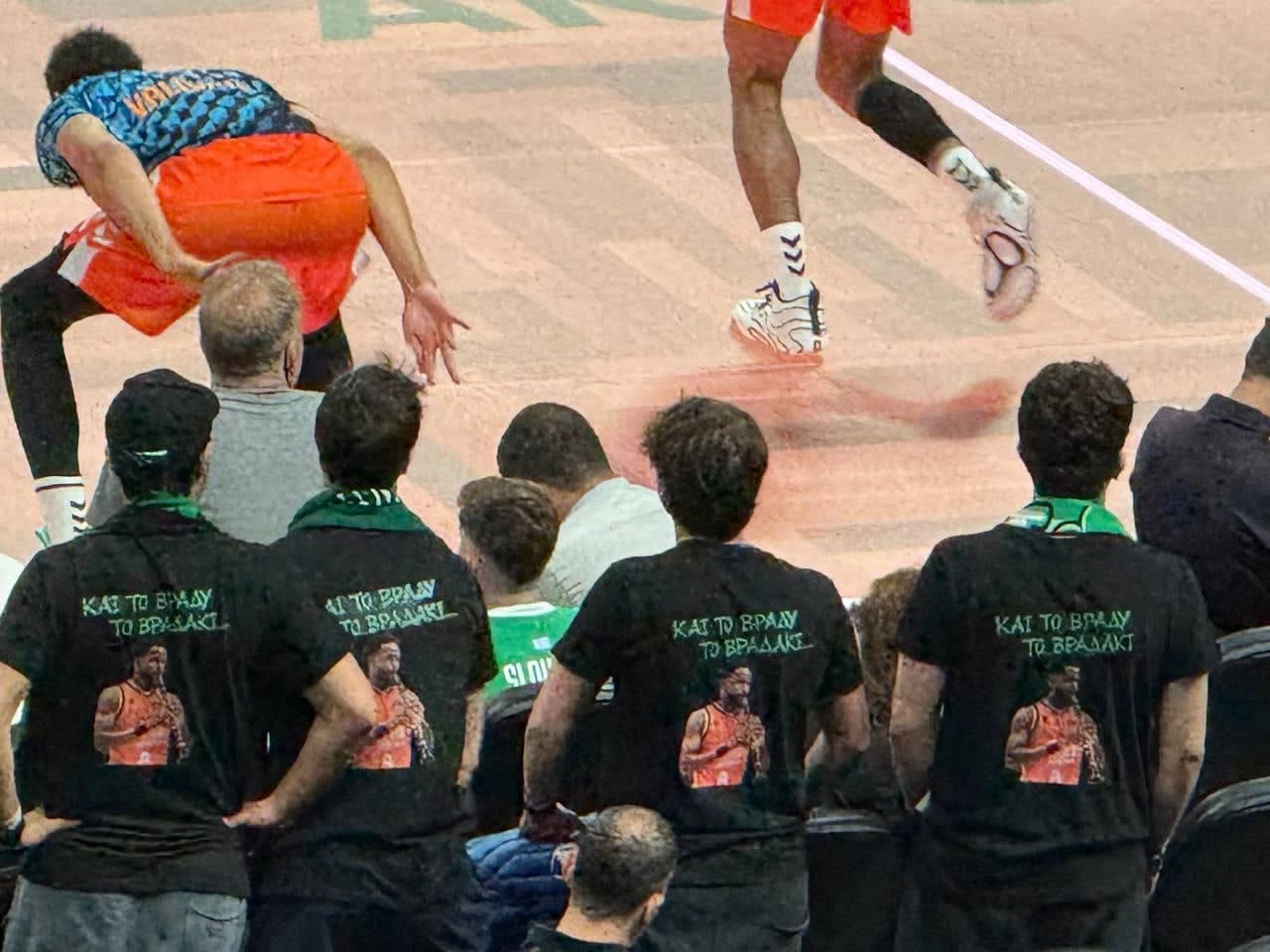 Το τρολάρισμα στον Ζαν Μοντέρο πριν το Game 4 / Screenshot