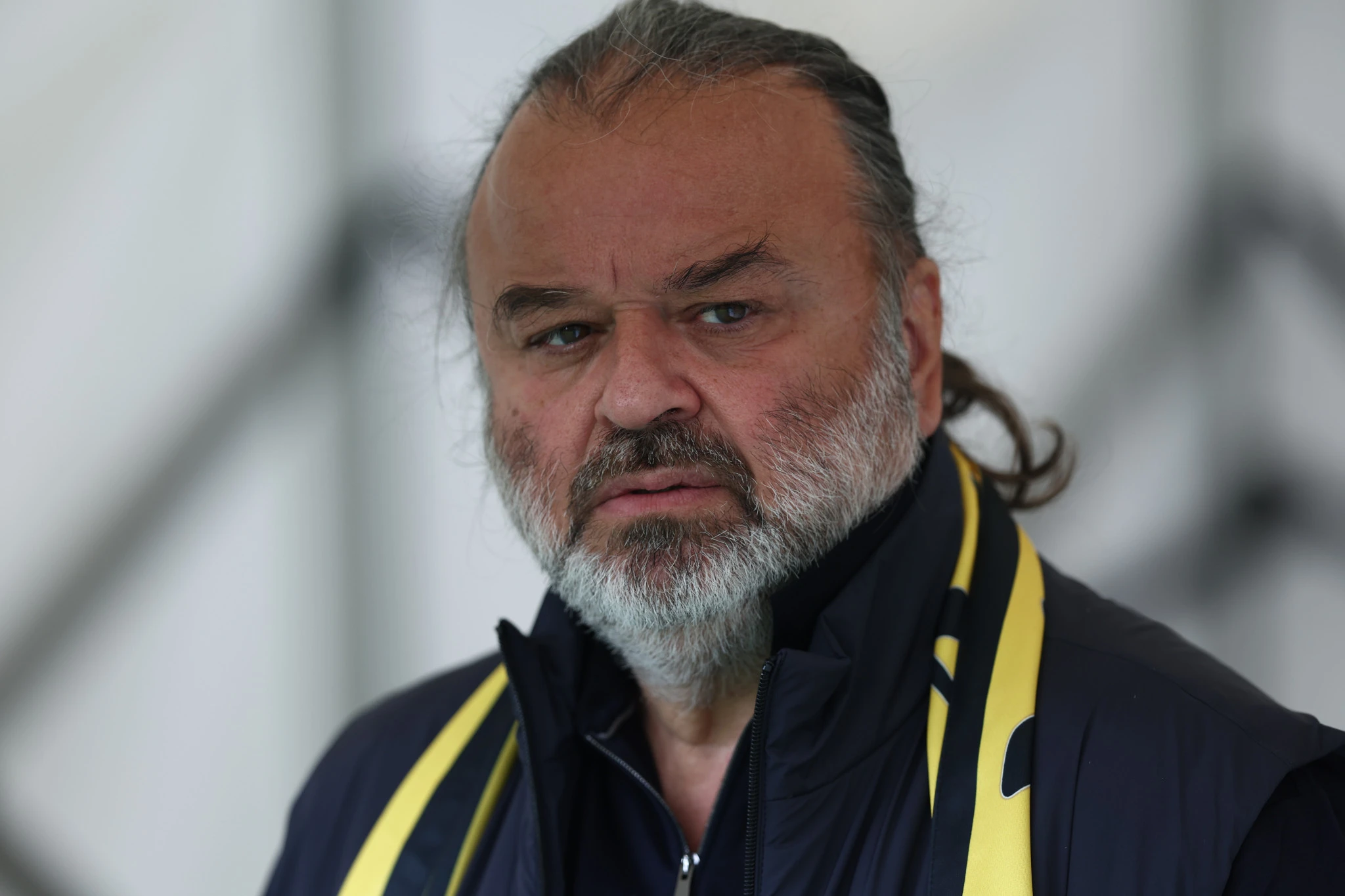 Ο Μάριος Ηλιόπουλος στην προπόνηση της ΑΕΚ / Πηγή: InTime