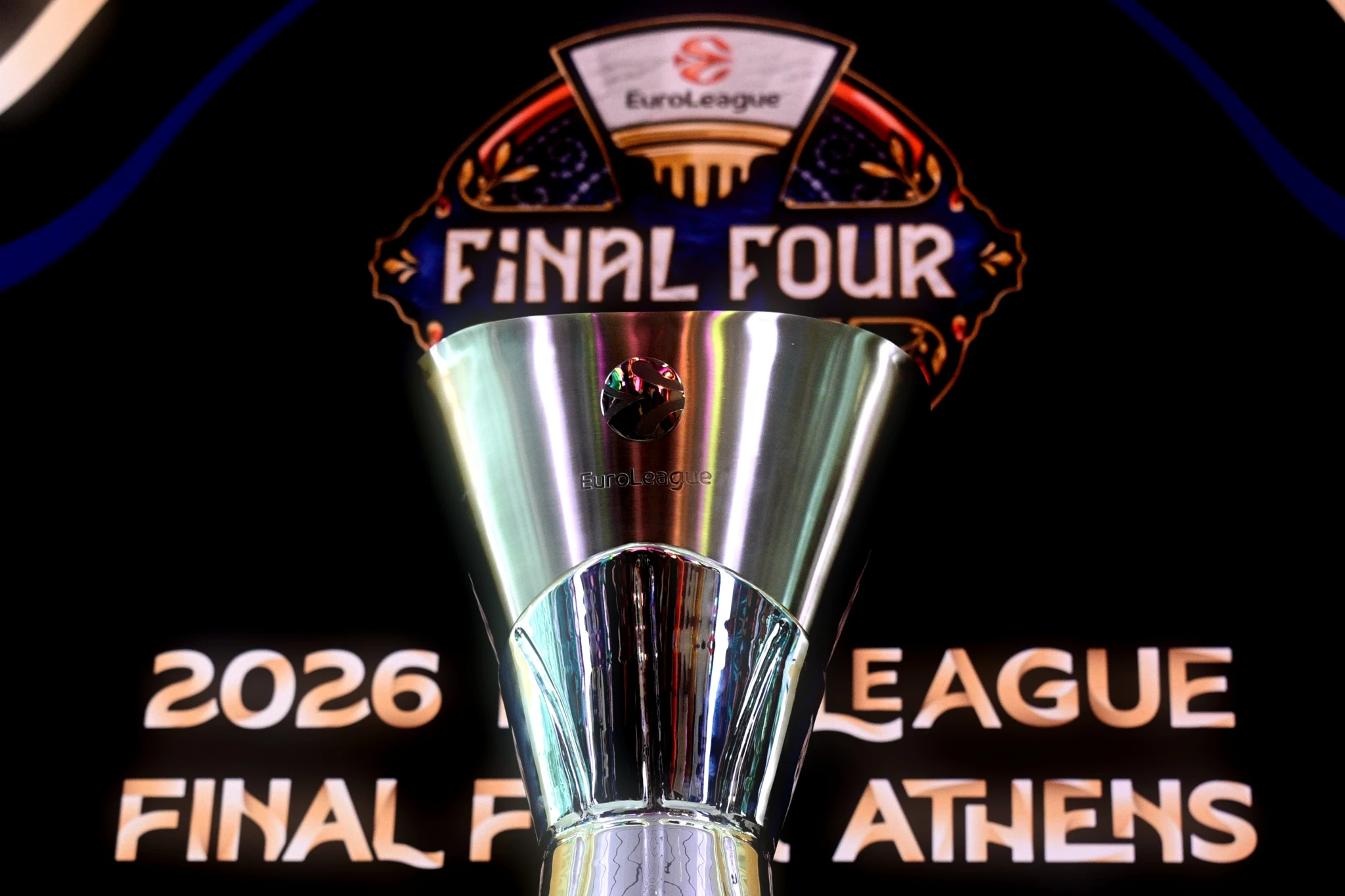 Η κούπα της EuroLeague/Πηγή: Eurokinissi