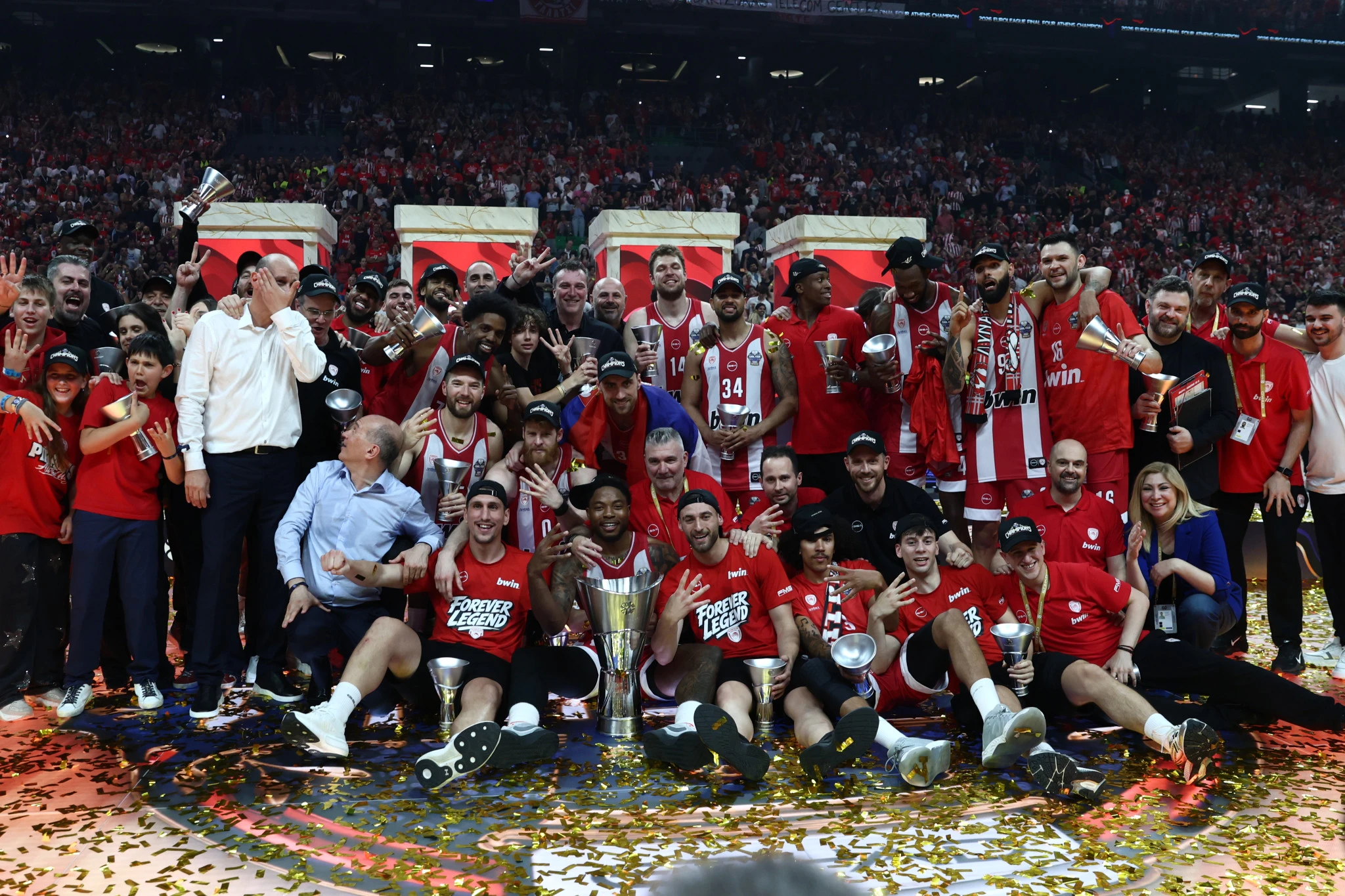 Ο Ολυμπιακός, ο μεγάλος νικητής της Euroleague για το 2026 / Πηγή: Intime