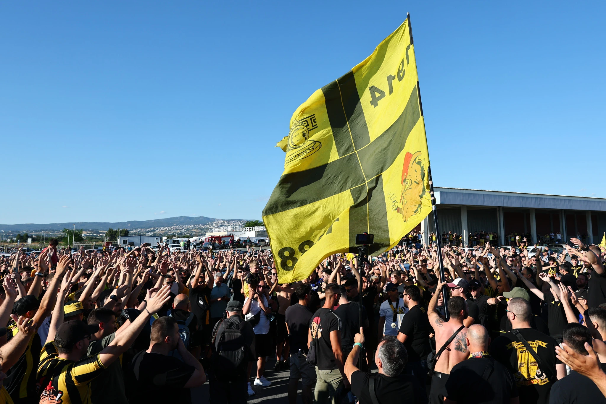 O κόσμος του Άρη περιμένει με ανυπομονησία τον Βασίλη Σπανούλη