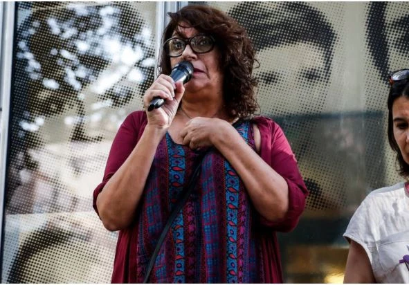 H Νόρμα Σουσάλ κρατήθηκε στην ESMA/Πηγή: Facebook – Museo Sitio de la memoria ESMA