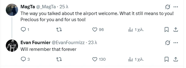 Πηγή: Χ - @EvanFourmizz