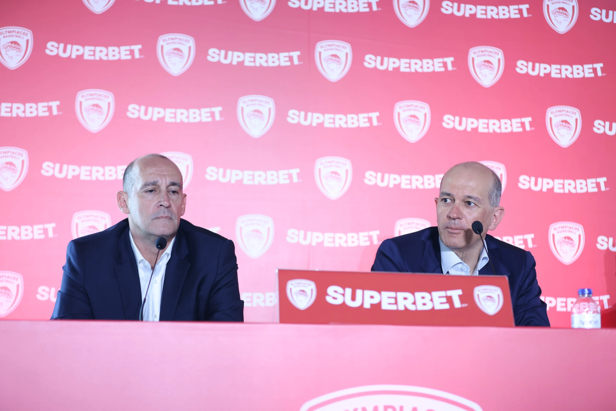 Η παρουσίαση της συμφωνίας Ολυμπιακού και Superbet/ Intime