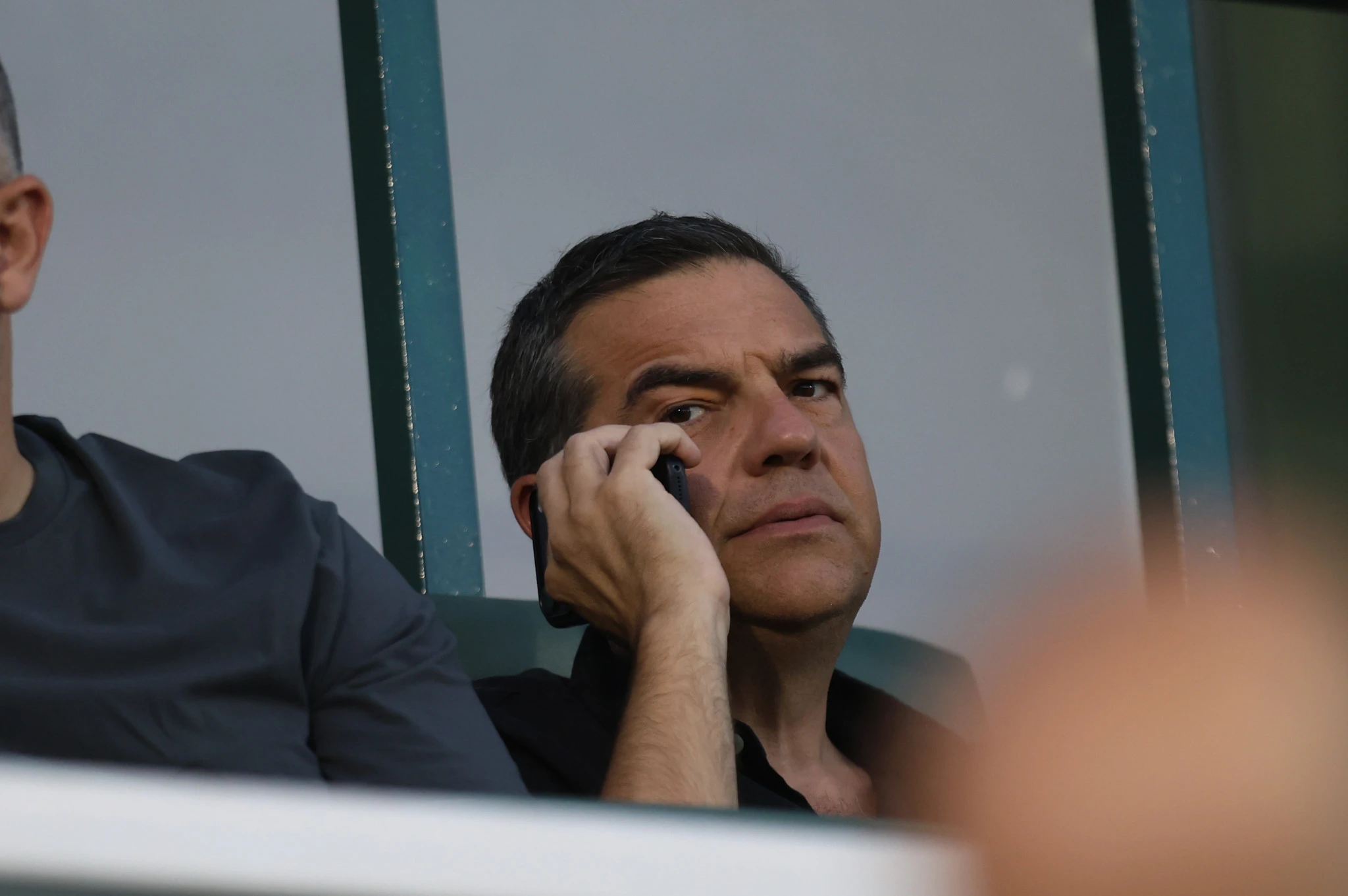 Ο Αλέξης Τσίπρας στην Λεωφόρο / Πηγή: InTime