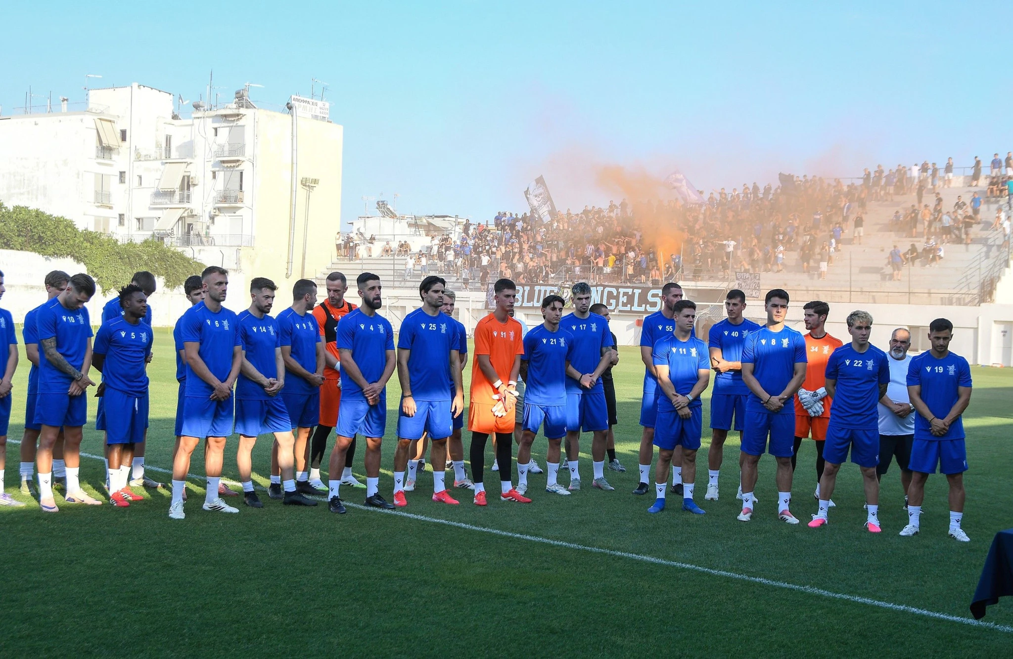 Στιγμιότυπο από την πρώτη συγκέντρωση της Νίκης Βόλου / Πηγή: Intime