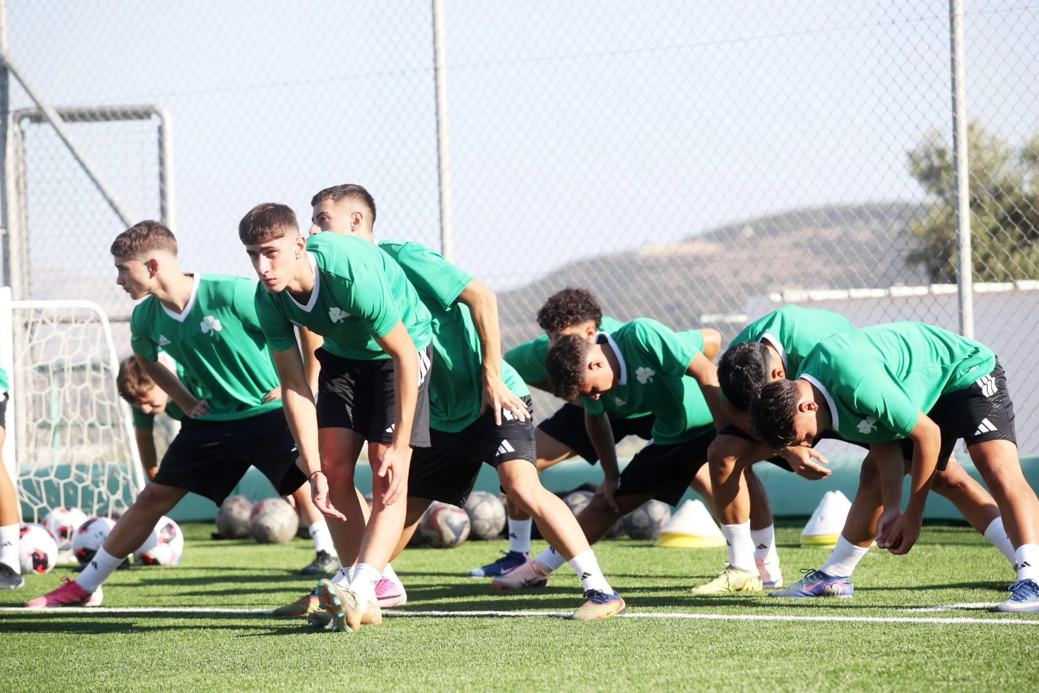 Έκανε την «πρώτη» της η Κ17 του Παναθηναϊκού / Πηγή: InTime