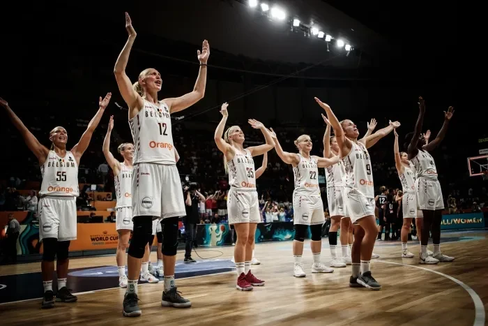 Η ομάδα του Βελγίου / Πηγή: FIBA