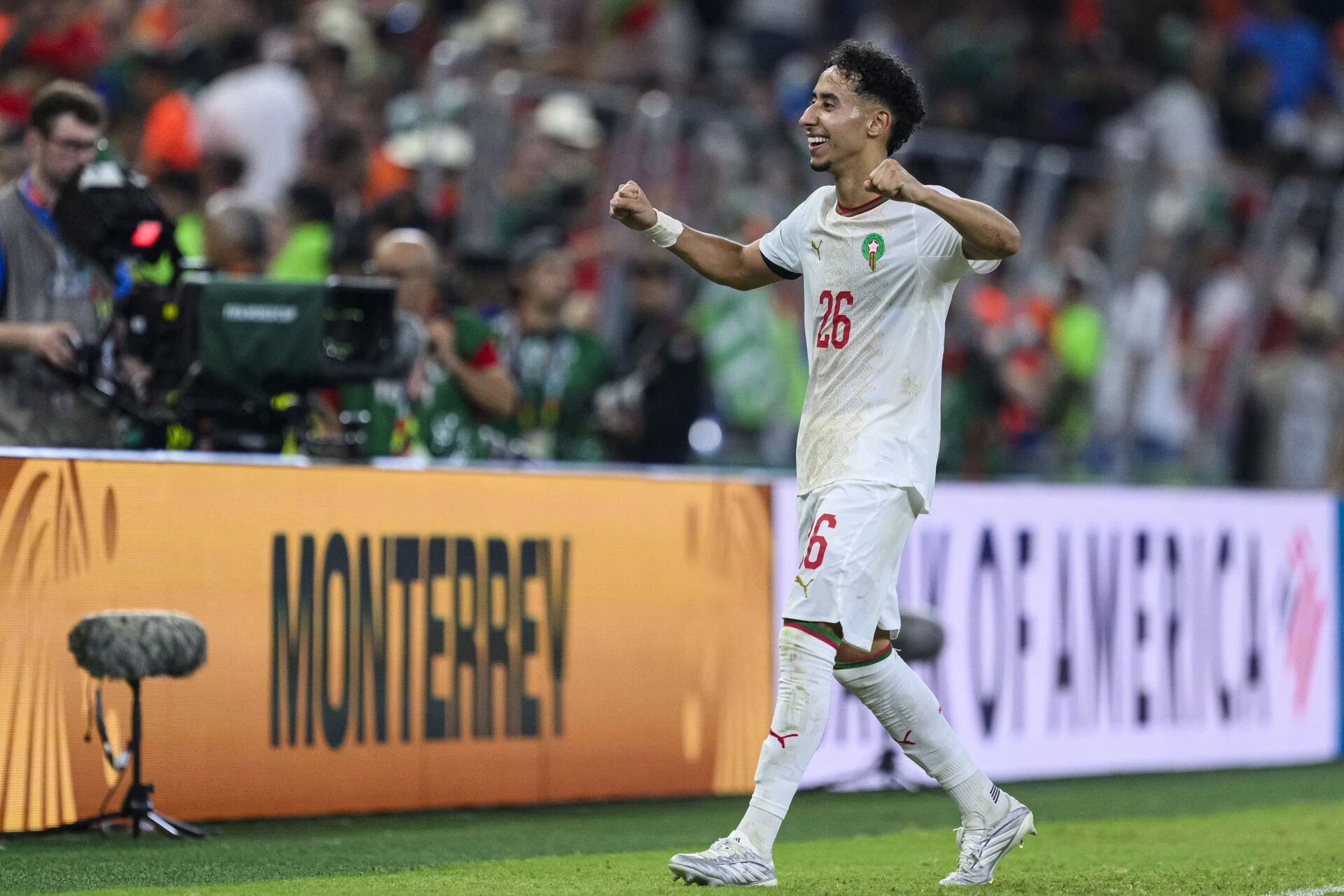 Ο Σαλάχ Εντίν με το Μαρόκο / Πηγή: Photo by Martín Fonseca/Eurasia Sport Images/Getty Images