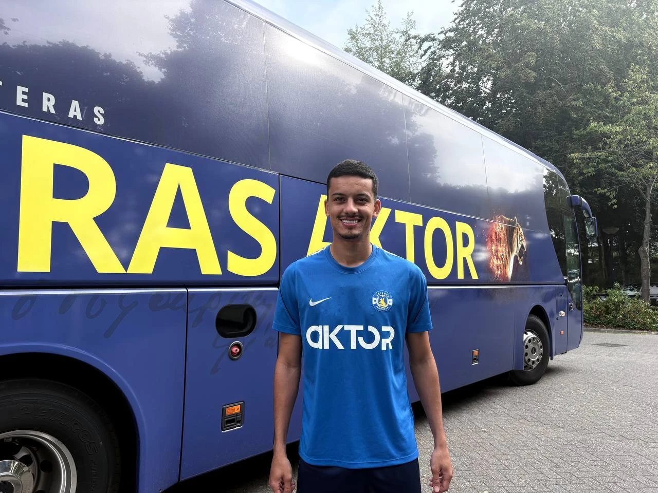 Ο Ρικαρντίνιο στο Athletiko