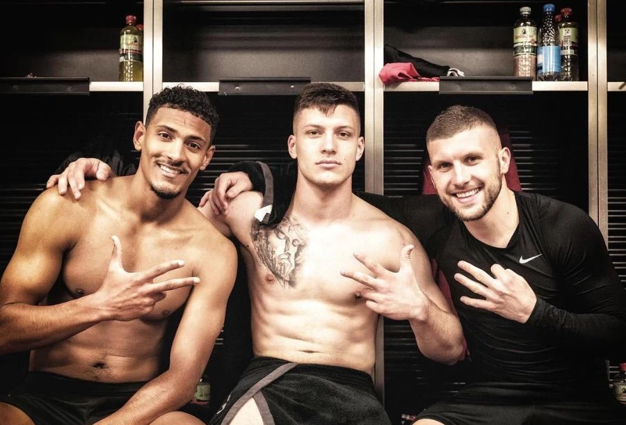 Πηγή: Instagram sebastien.haller