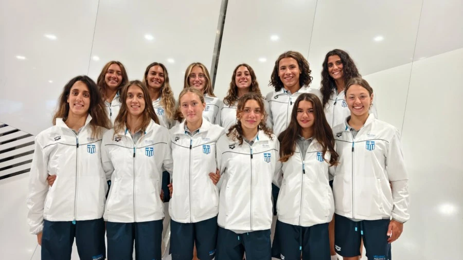 Η ελληνική ομάδα της καλλιτεχνικής κολύμβησης / Πηγή: ΚΟΕ 