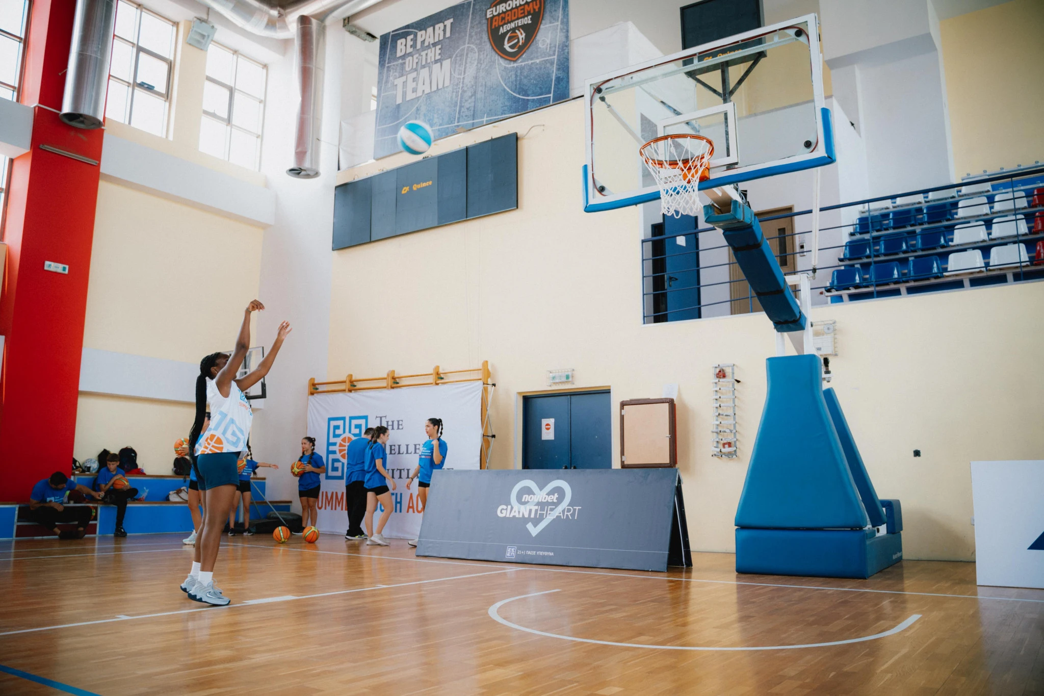 Η Novibet και το Giant Heart δίπλα στη νέα γενιά μέσα από το THI Summer Youth Academy