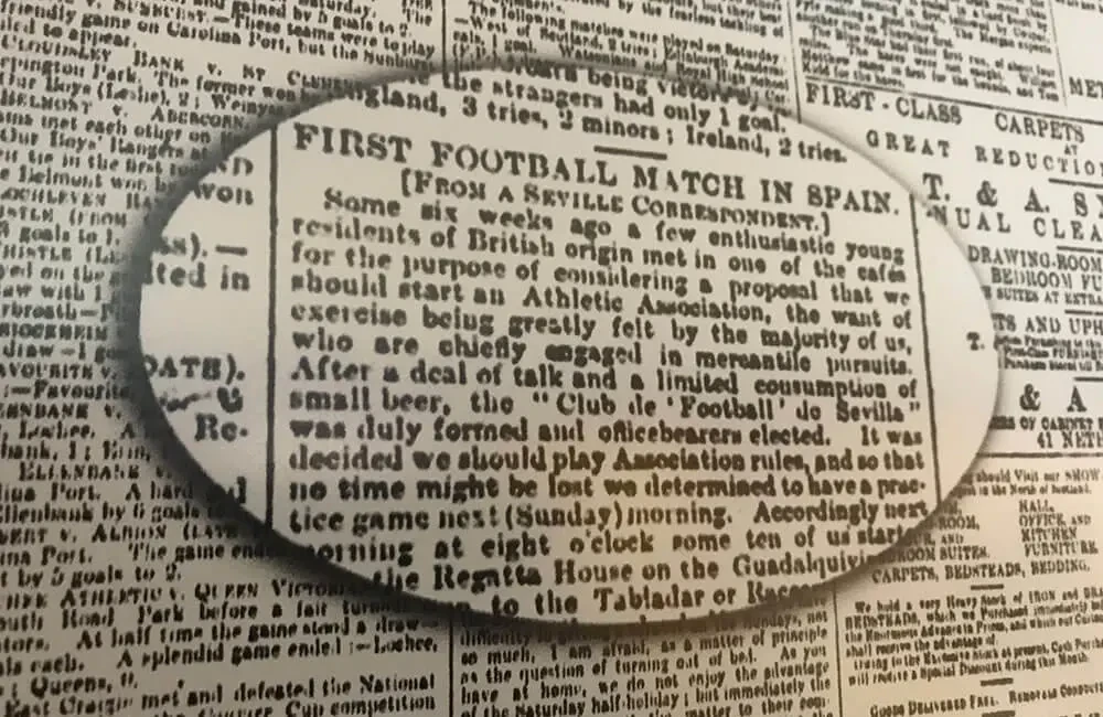 Δημοσίευμα της σκωτσέζικης εφημερίδας Dundee Courier