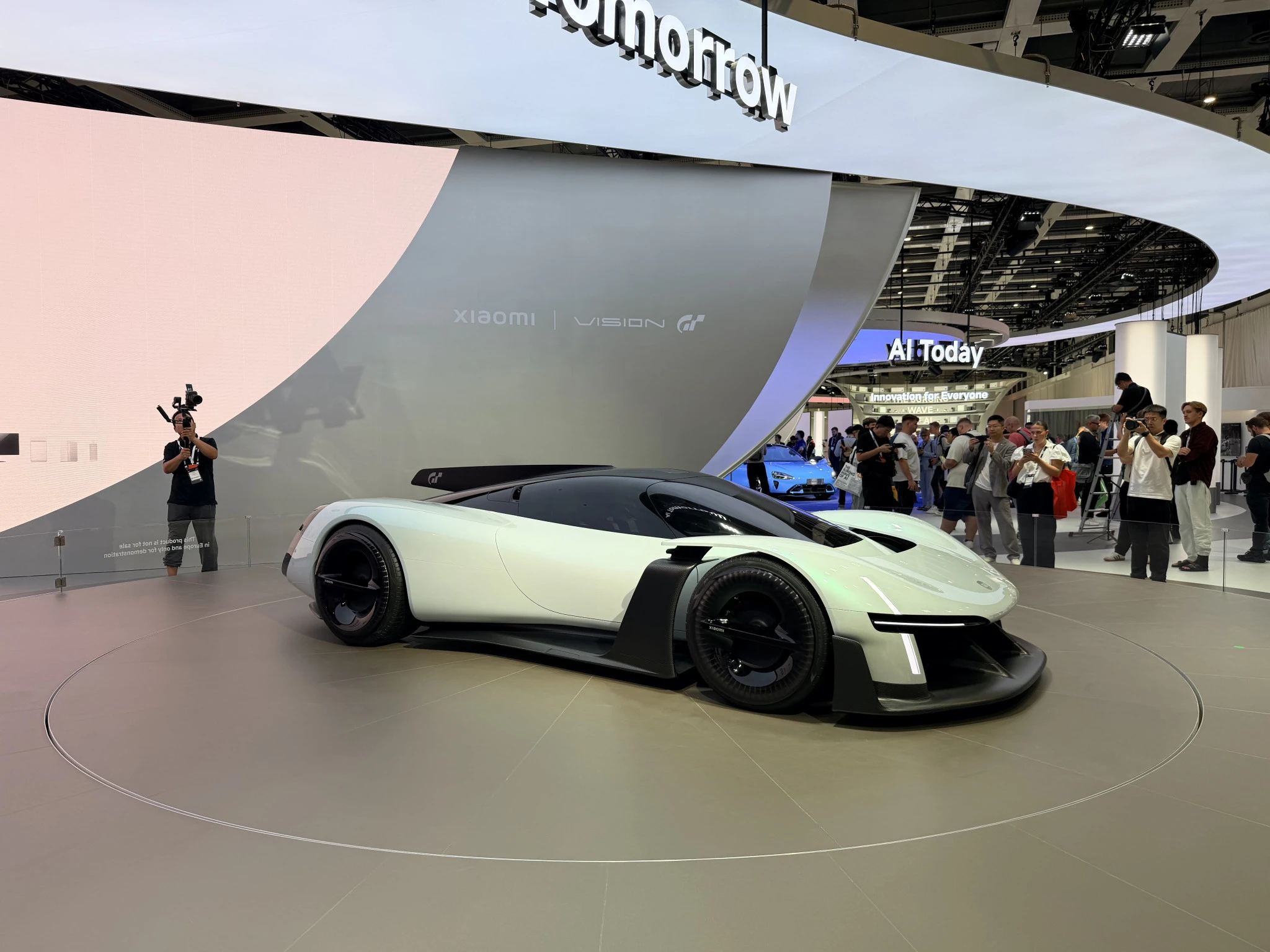 Το hypercar Xiaomi Vision GT