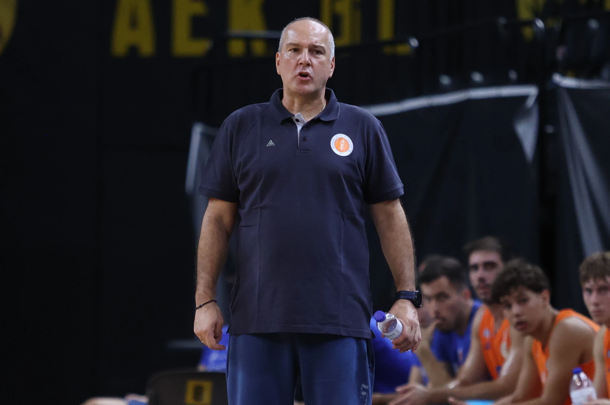 Ο προπονητής της ΝΕΜ, Γιώργος Μάνταλος / Πηγή: InTime