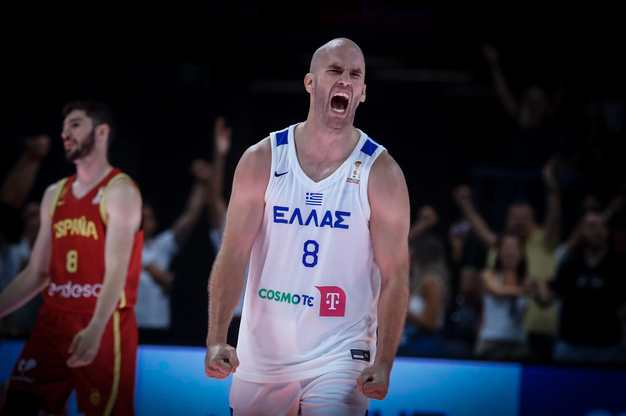 Ο Νικ Καλάθης είναι one of a kind και θα μας λείψει πολύ όταν σταματήσει από την Εθνική (@Eurokinissi)