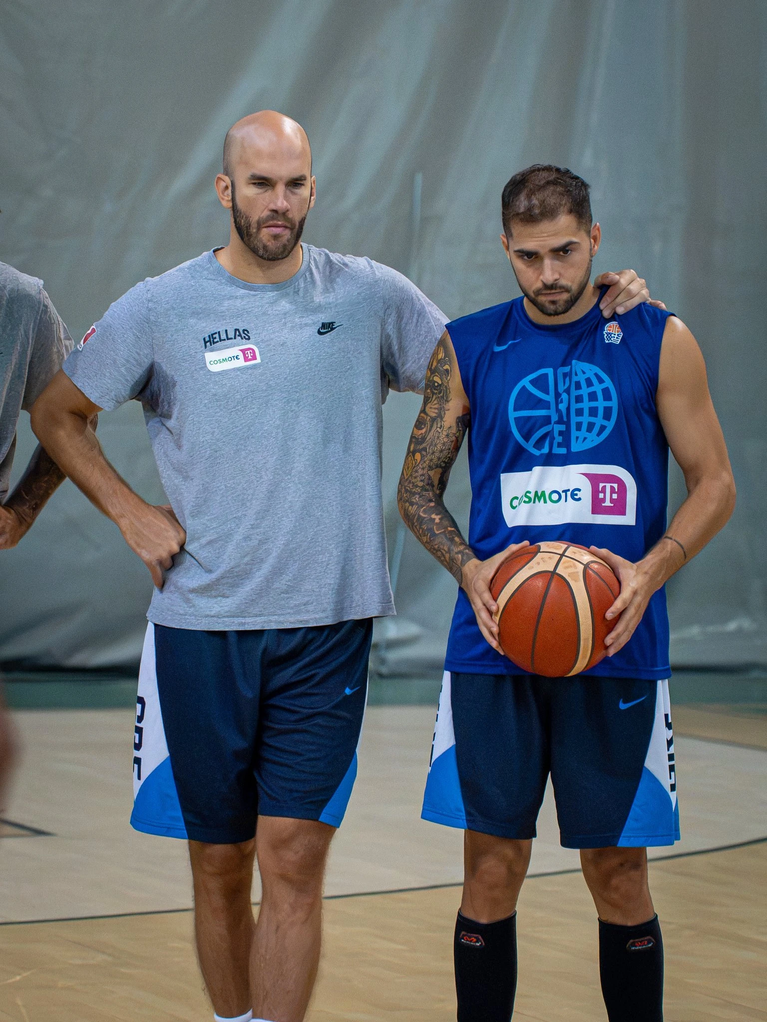 Η Εθνική Ανδρών συνεχίζει τη δουλειά στο T-Center / Hellenic Basketball Federation