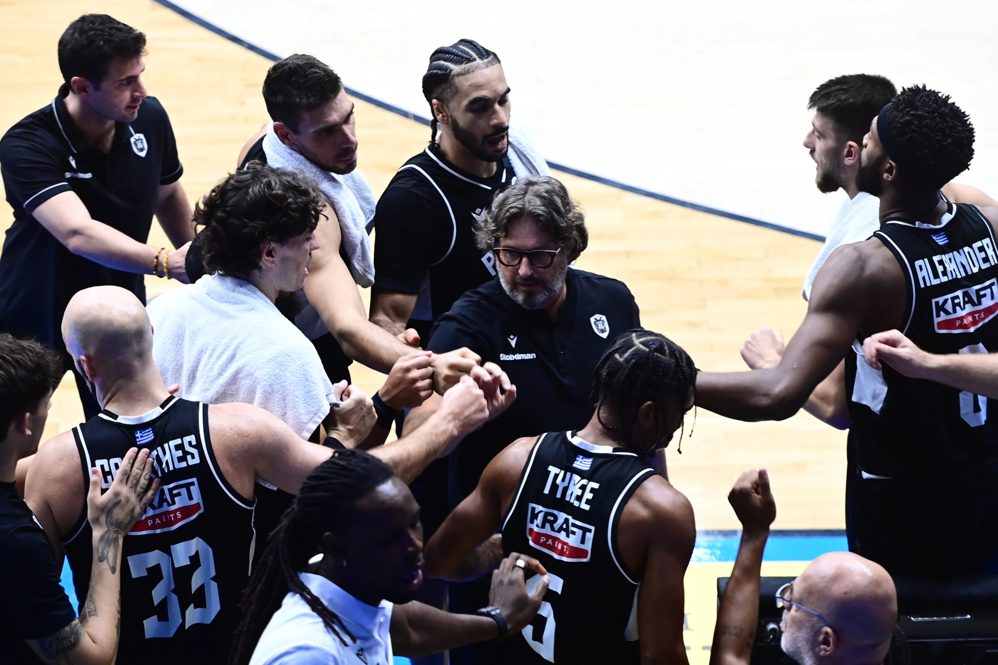 Ο ΠΑΟΚ στον τελικό του Super Cup/ Πηγή: Eurokinissi