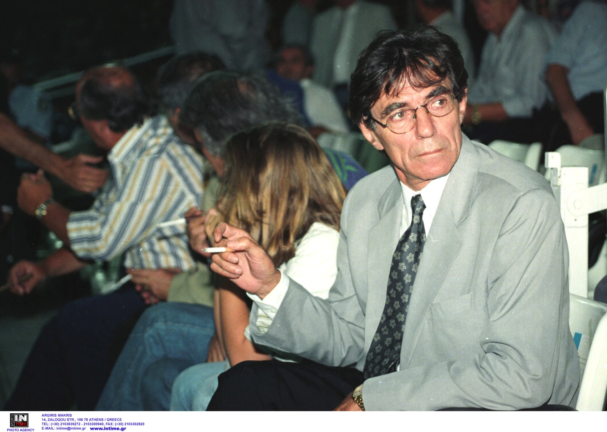 Ο Γιώργος Βαρδινογιάννης το 1994 / Πηγή: Intime Ο Γιώργος Βαρδινογιάννης το 1994 / Πηγή: Intime