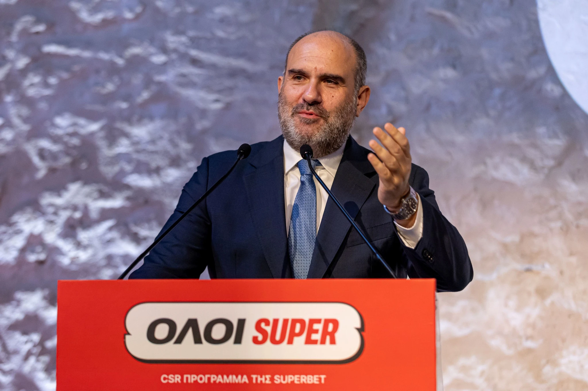          ΥΦΥΠΟΥΡΓΟΣ ΟΙΚ. & ΟΙΚΟΝΟΜΙΚΩΝ ΔΗΜΗΤΡΗΣ ΜΑΡΚΟΠΟΥΛΟΣ     
