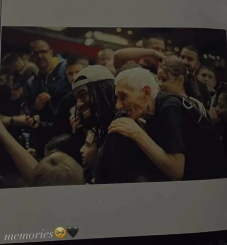 Ανάρτηση του Ματίας Λεσόρ για τον Stevo «Koska»/instagram