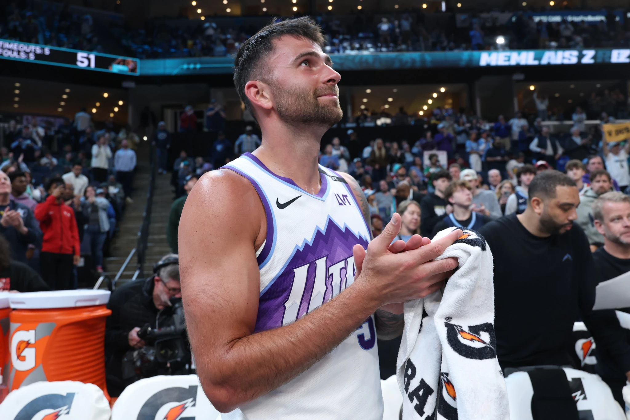 Ο Τζον Κόντσαρ, Πηγή: Joe Murphy/NBAE via Getty Images/Ideal Images