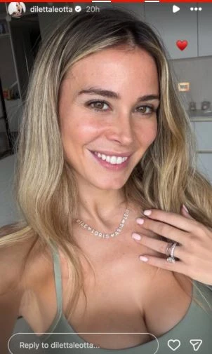Η selfie της Ντιλέτα Λεότα/Πηγή: Instagram