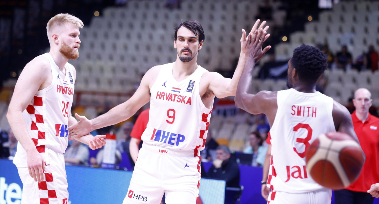 Ο Ντάριο Σάριτς με τη φανέλα της Κροατίας, Πηγή: Eurokinissi
